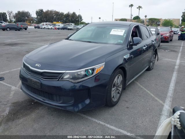 Photo 1 VIN: KNAGU4LE1J5021071 - KIA OPTIMA HYBRID 