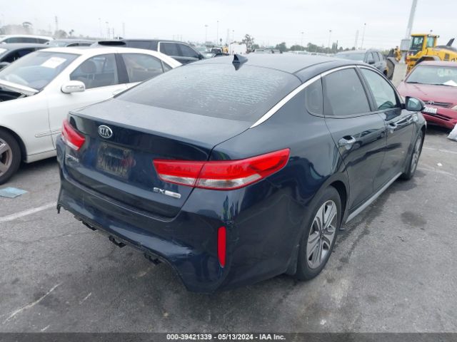 Photo 3 VIN: KNAGU4LE1J5021071 - KIA OPTIMA HYBRID 