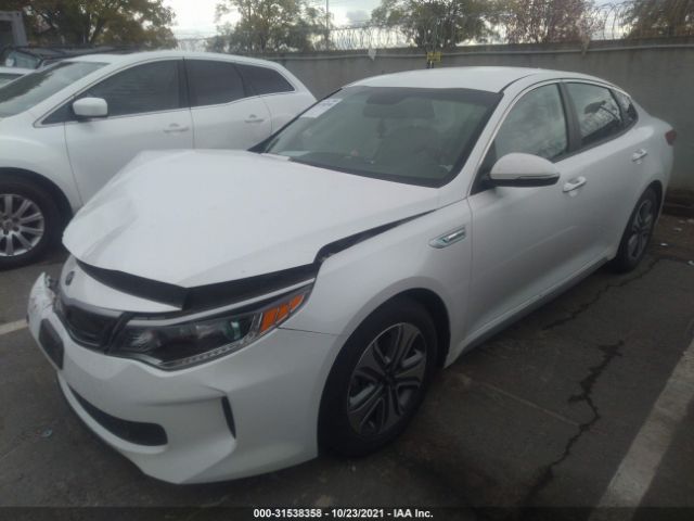 Photo 1 VIN: KNAGU4LE1J5021684 - KIA OPTIMA HYBRID 