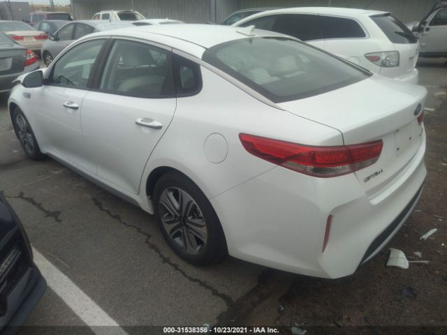 Photo 2 VIN: KNAGU4LE1J5021684 - KIA OPTIMA HYBRID 