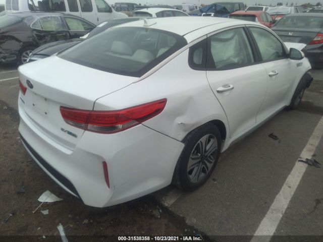 Photo 3 VIN: KNAGU4LE1J5021684 - KIA OPTIMA HYBRID 