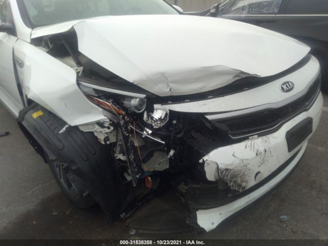 Photo 5 VIN: KNAGU4LE1J5021684 - KIA OPTIMA HYBRID 