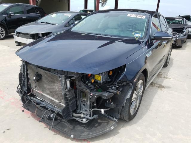 Photo 1 VIN: KNAGU4LE1J5022995 - KIA OPTIMA HYB 