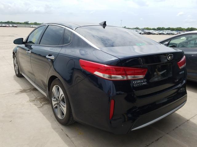 Photo 2 VIN: KNAGU4LE1J5022995 - KIA OPTIMA HYB 