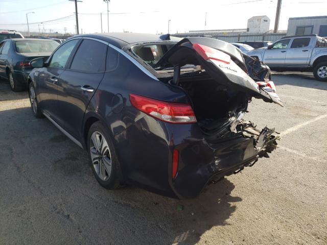 Photo 2 VIN: KNAGU4LE1J5023239 - KIA OPTIMA HYB 