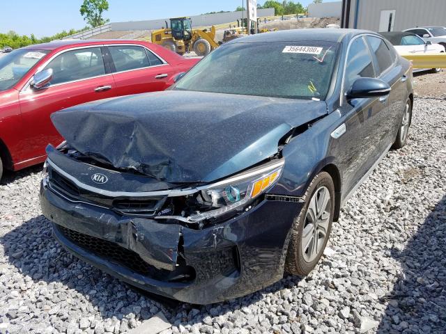 Photo 1 VIN: KNAGU4LE2H5010381 - KIA OPTIMA HYB 