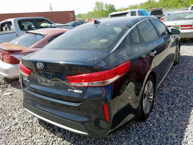 Photo 3 VIN: KNAGU4LE2H5010381 - KIA OPTIMA HYB 