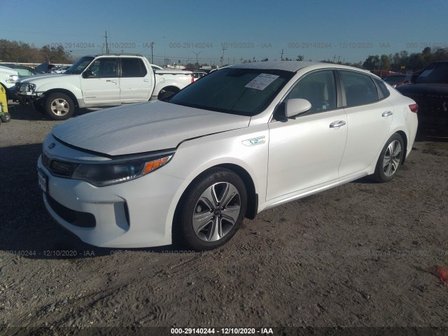 Photo 1 VIN: KNAGU4LE2H5012146 - KIA OPTIMA HYBRID 