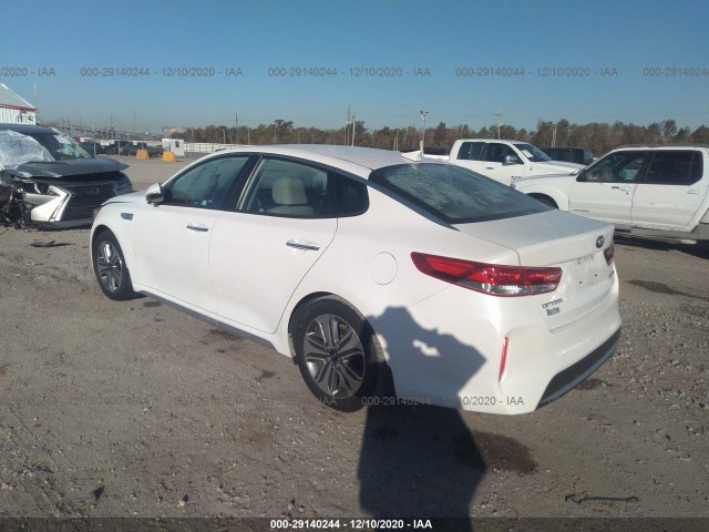 Photo 2 VIN: KNAGU4LE2H5012146 - KIA OPTIMA HYBRID 