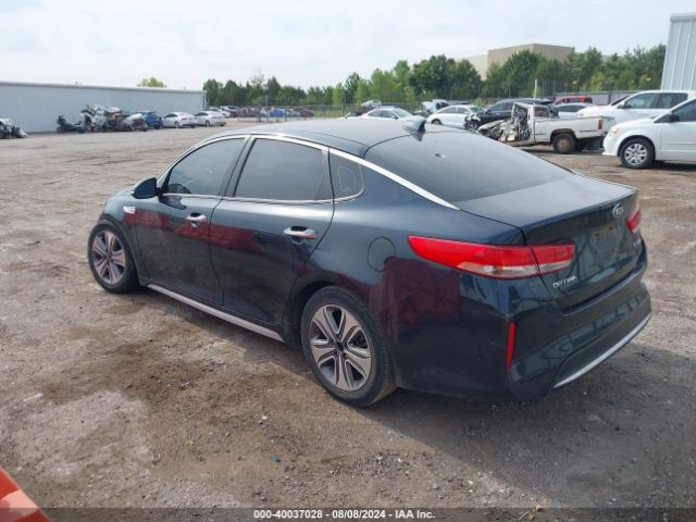 Photo 2 VIN: KNAGU4LE2H5016519 - KIA OPTIMA 