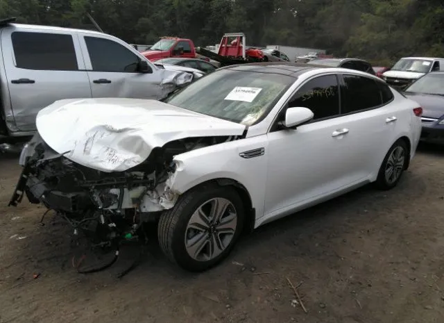 Photo 1 VIN: KNAGU4LE3H5010258 - KIA OPTIMA HYBRID 