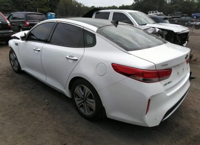 Photo 2 VIN: KNAGU4LE3H5010258 - KIA OPTIMA HYBRID 