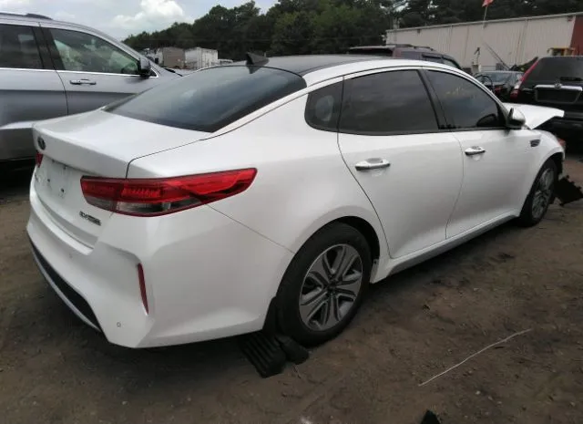 Photo 3 VIN: KNAGU4LE3H5010258 - KIA OPTIMA HYBRID 