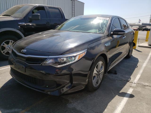 Photo 1 VIN: KNAGU4LE3H5013936 - KIA OPTIMA HYB 