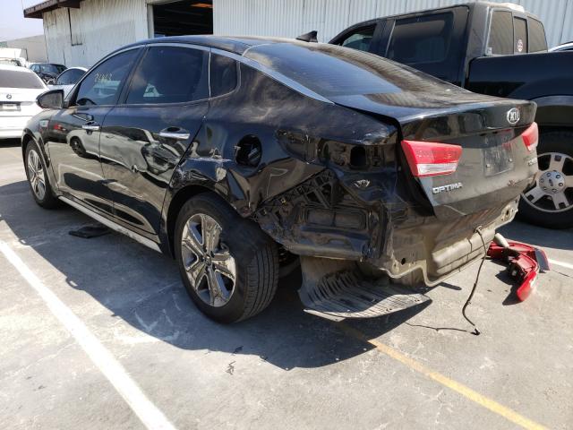 Photo 2 VIN: KNAGU4LE3H5013936 - KIA OPTIMA HYB 