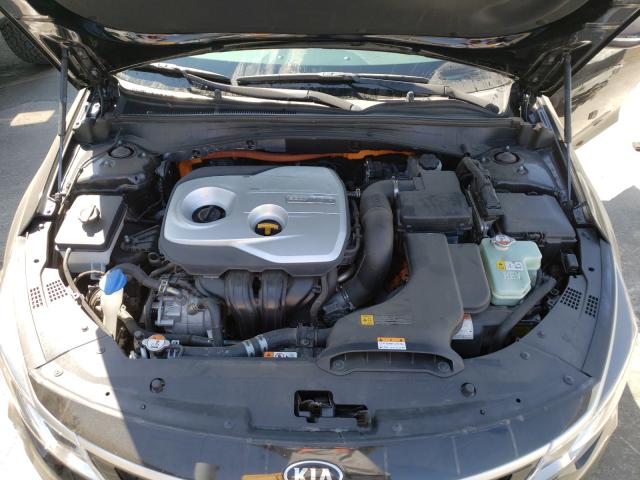 Photo 6 VIN: KNAGU4LE3H5013936 - KIA OPTIMA HYB 