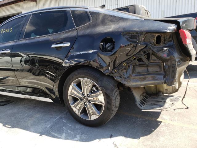 Photo 8 VIN: KNAGU4LE3H5013936 - KIA OPTIMA HYB 