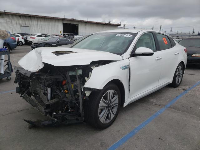 Photo 1 VIN: KNAGU4LE3J5020309 - KIA OPTIMA HYB 