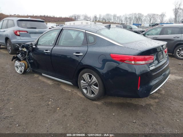 Photo 2 VIN: KNAGU4LE3J5020553 - KIA OPTIMA HYBRID 