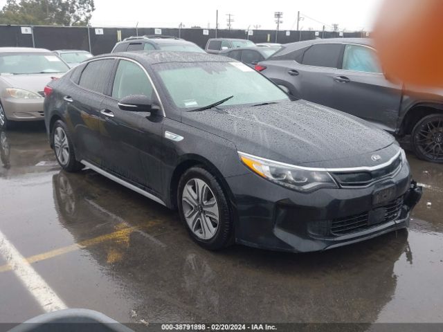 Photo 0 VIN: KNAGU4LE3J5021654 - KIA OPTIMA HYBRID 