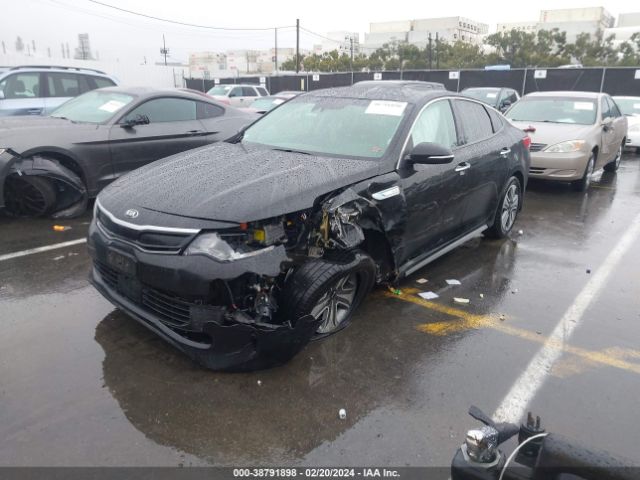 Photo 1 VIN: KNAGU4LE3J5021654 - KIA OPTIMA HYBRID 