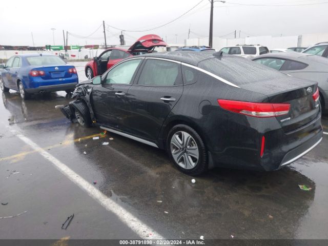 Photo 2 VIN: KNAGU4LE3J5021654 - KIA OPTIMA HYBRID 