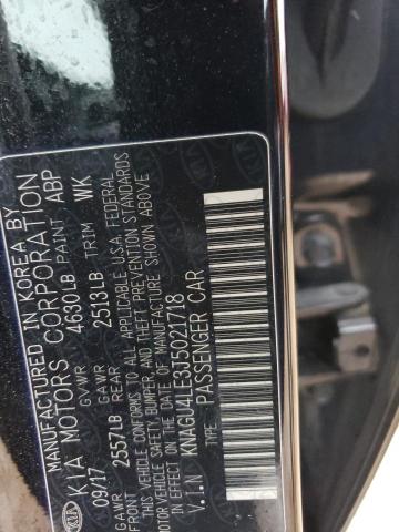 Photo 12 VIN: KNAGU4LE3J5021718 - KIA OPTIMA HYB 