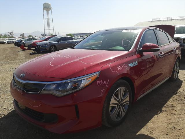 Photo 1 VIN: KNAGU4LE3J5022867 - KIA OPTIMA HYB 