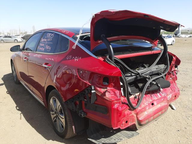 Photo 2 VIN: KNAGU4LE3J5022867 - KIA OPTIMA HYB 