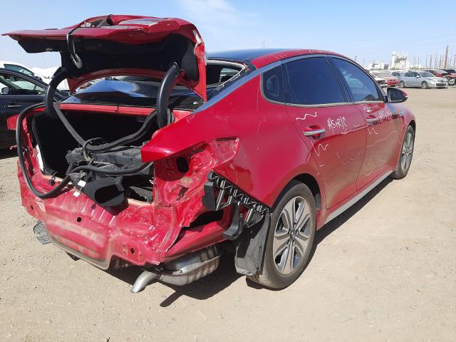 Photo 3 VIN: KNAGU4LE3J5022867 - KIA OPTIMA HYB 