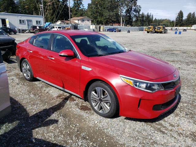 Photo 3 VIN: KNAGU4LE3J5024246 - KIA OPTIMA HYB 