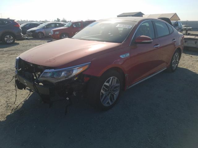 Photo 1 VIN: KNAGU4LE3L5045388 - KIA OPTIMA HYB 