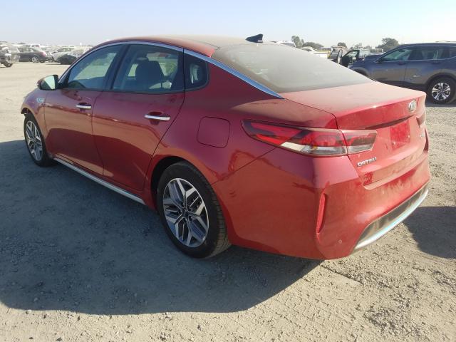 Photo 2 VIN: KNAGU4LE3L5045388 - KIA OPTIMA HYB 