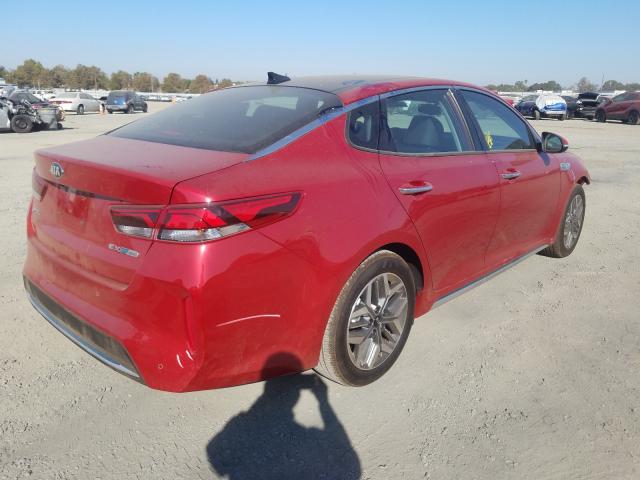 Photo 3 VIN: KNAGU4LE3L5045388 - KIA OPTIMA HYB 