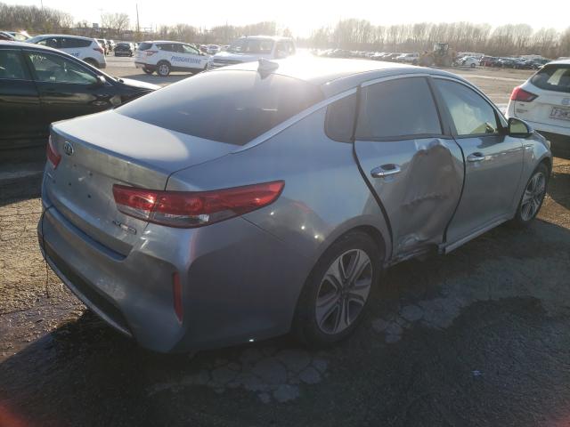 Photo 3 VIN: KNAGU4LE4H5010334 - KIA OPTIMA HYB 