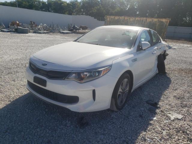 Photo 1 VIN: KNAGU4LE4H5012083 - KIA OPTIMA HYB 