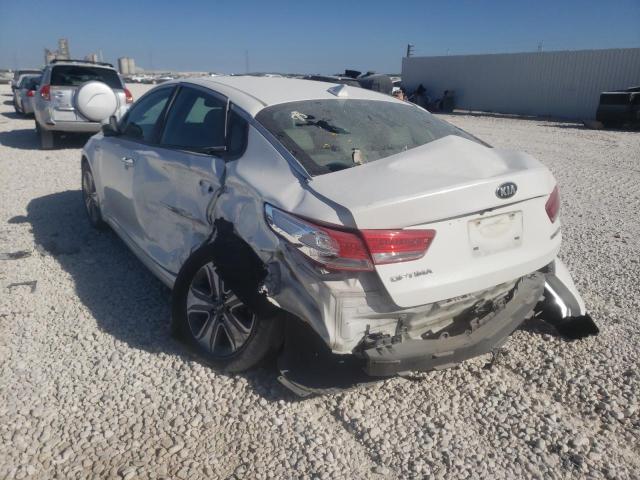 Photo 2 VIN: KNAGU4LE4H5012083 - KIA OPTIMA HYB 