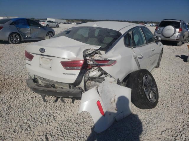 Photo 3 VIN: KNAGU4LE4H5012083 - KIA OPTIMA HYB 