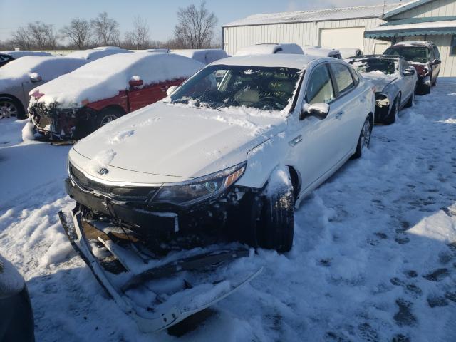 Photo 1 VIN: KNAGU4LE4H5012147 - KIA OPTIMA HYB 