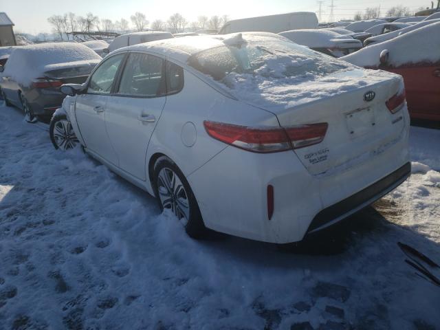 Photo 2 VIN: KNAGU4LE4H5012147 - KIA OPTIMA HYB 