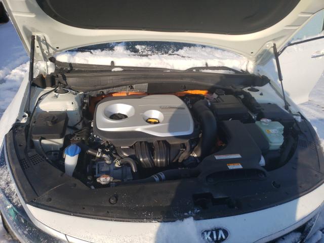 Photo 6 VIN: KNAGU4LE4H5012147 - KIA OPTIMA HYB 