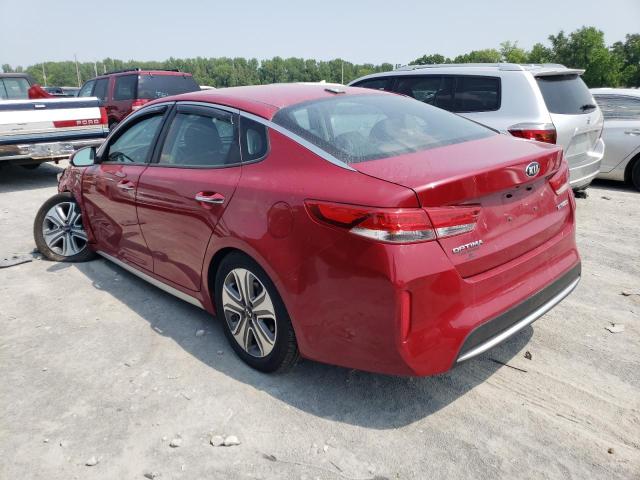 Photo 1 VIN: KNAGU4LE4J5023185 - KIA OPTIMA HYB 