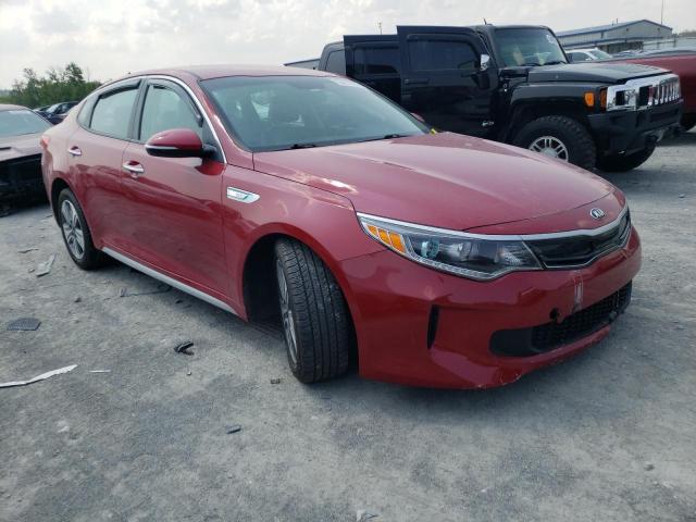 Photo 3 VIN: KNAGU4LE4J5023185 - KIA OPTIMA HYB 