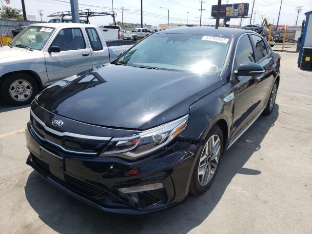 Photo 1 VIN: KNAGU4LE4L5040961 - KIA OPTIMA HYB 