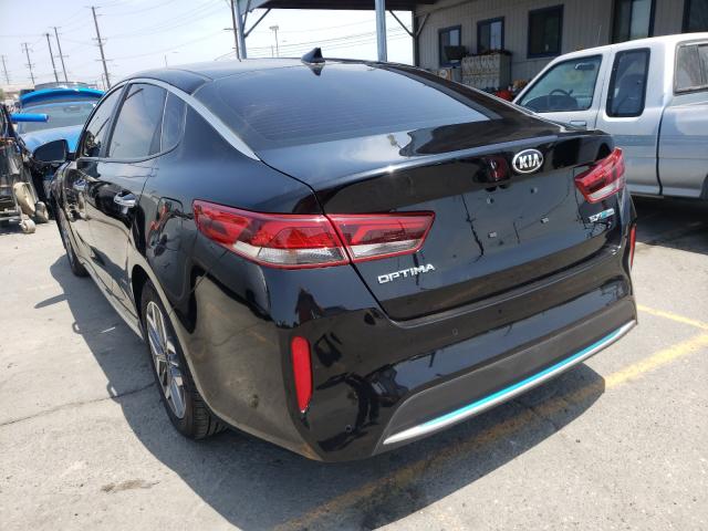 Photo 2 VIN: KNAGU4LE4L5040961 - KIA OPTIMA HYB 