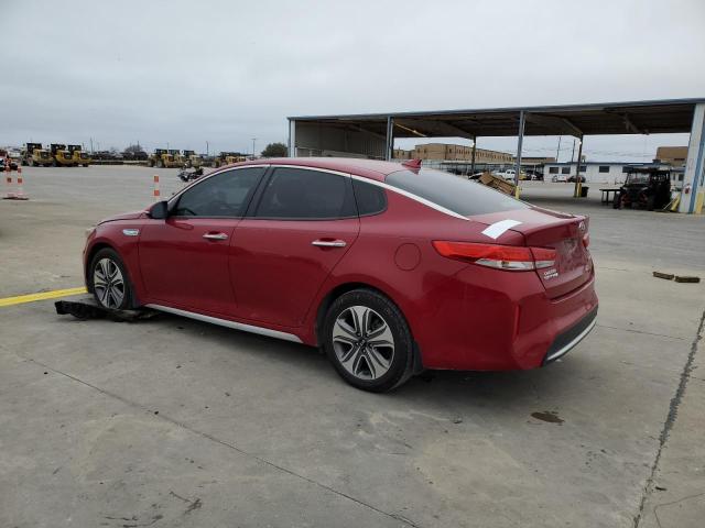 Photo 1 VIN: KNAGU4LE5H5009838 - KIA OPTIMA HYB 