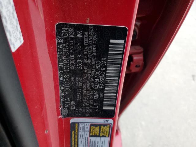 Photo 11 VIN: KNAGU4LE5H5009838 - KIA OPTIMA HYB 