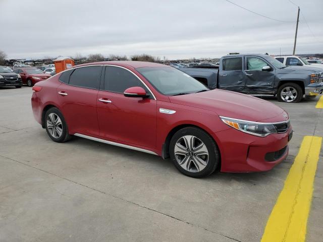 Photo 3 VIN: KNAGU4LE5H5009838 - KIA OPTIMA HYB 