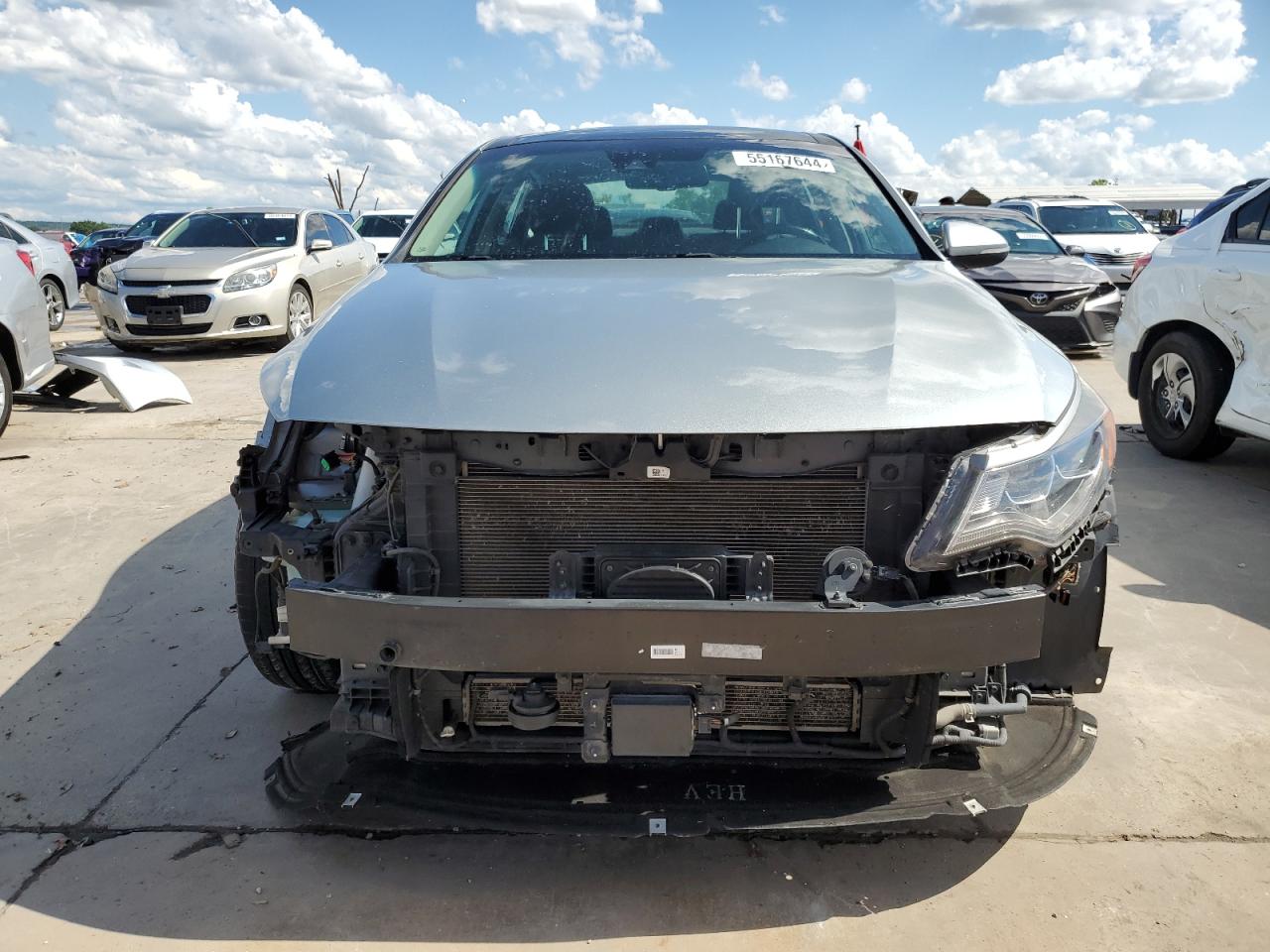 Photo 4 VIN: KNAGU4LE5H5011055 - KIA OPTIMA 