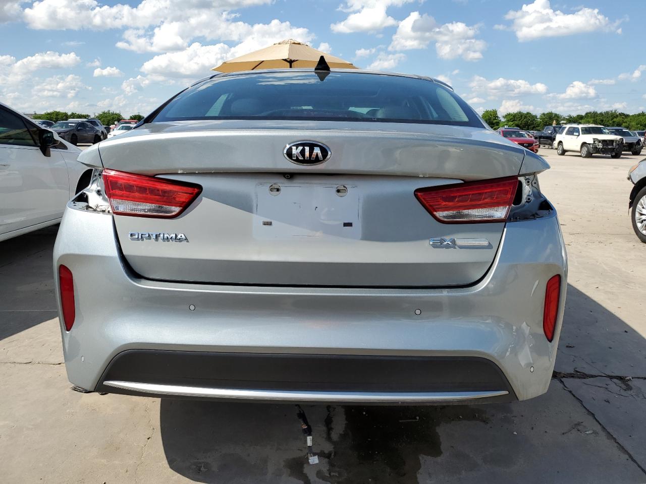 Photo 5 VIN: KNAGU4LE5H5011055 - KIA OPTIMA 